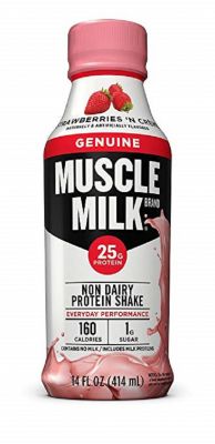 MUSCLE MILK STRAWBERRY