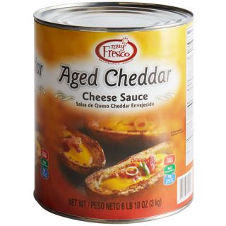 CHEDDAR AGED CHEESE SAUCE