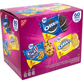 NABISCO 2 COOKIE VARIETY PACK