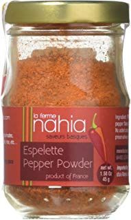 PEPPER POWDER ESPELETTE 250