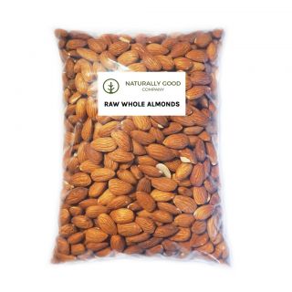 NG RAW NATURAL WHOLE ALMONDS