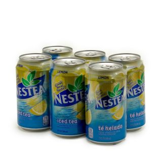 NESTEA ICED TEA NATURAL LEMON - 341 ML X 24 bottles