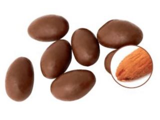 CHOCOLATE ALMONDS NO SUGAR