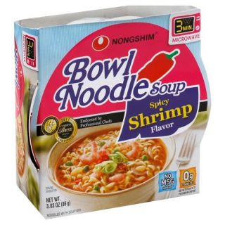 BOWL NOODLE SOUP 