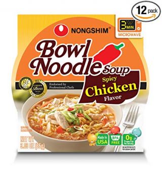 BOWL NOODLE SOUP CHICKEN