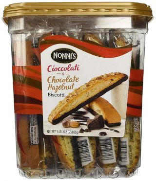 BISCOTTI CHOCOLATE HAZELNU