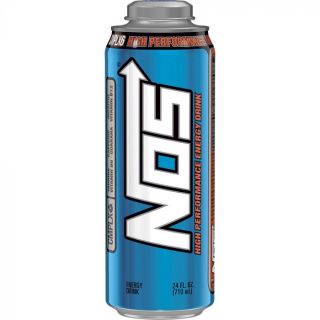 NOS ENERGY ORIGINAL - 473 ML X 12 bottles