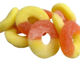 NSA GUMMI PEACH RINGS