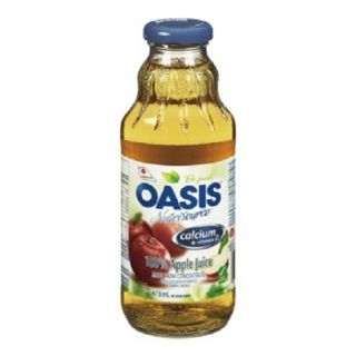 OASIS TETRA APPLE JUICE FROM CONCENTRATE - 200 ML X 32 cans