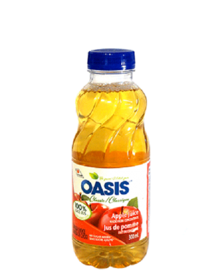 OASIS APPLE JUICE - 300 ML X 24 cans