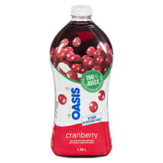 OASIS CRANBERRY JUICE - 300 ML X 24 cans