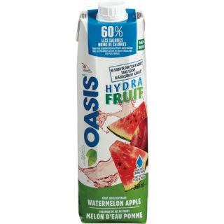 OASIS HYDRA FRUIT WATERMELON APPLE - 960ML