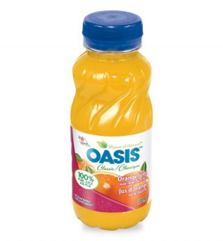 OASIS ORANGE JUICE - 300 ML X 24 cans