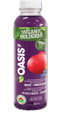 OASIS ORGANIC BERRY POMEGRANATE   