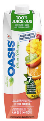 OASIS PRISMA EXOTIC MANGO JUICE - 960 ML