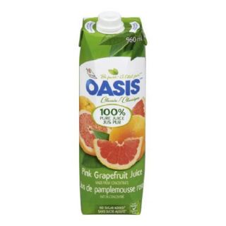 OASIS PRISMA GRAPEFRUIT JUICE - 960 ML