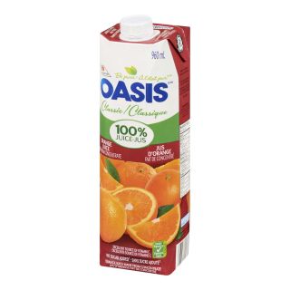 OASIS PRISMA ORANGE JUICE - 960 ML