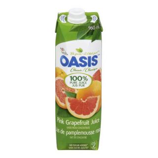 OASIS PRISMA PINK GRAPEFRUIT JUICE - 960 ML