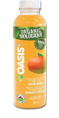 OASIS TETRA EXOTIC MANGO JUICE - 200 ML X 32 cans