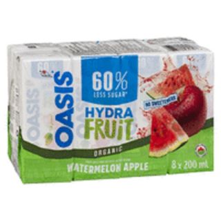 OASIS TETRA HYDRA FRUIT FUSION JUICE - 200 ML X 32 cans