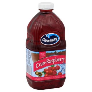 OCEAN SPRAY CRANBERRY RASPBERRY - 1.89 LT X 8 bottle