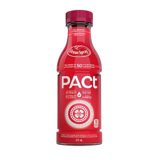 OCEAN SPRAY PACT CRANBERRY POMEGRANATE - 473 ML X 12