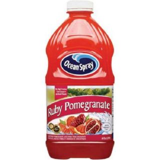 OCEAN SPRAY RUBY POMEGRANATE - 1.89 LT X 1