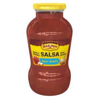 THICK CHUNKY MILD SALSA