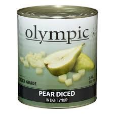 DICED PEAR