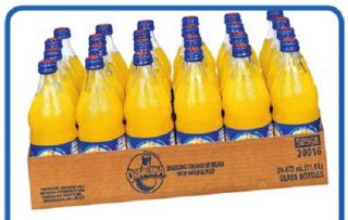 ORANGINA SPARKLING CITRUS - 473 ML X 24 bottles