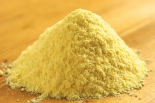 ORGANIC CORN MEAL - YELLOW