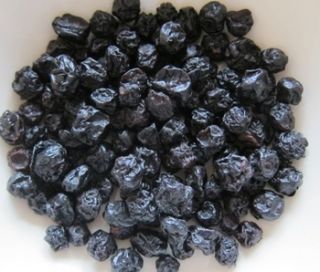 ORGANIC DRIED BLUEBERRIES         