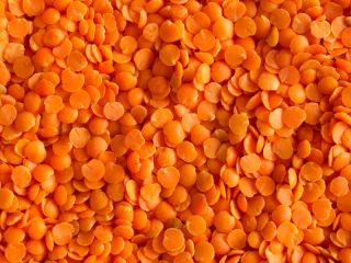ORGANIC RED LENTILS (HULLED) 