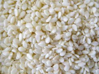 ORGANIC SESAME SEEDS WHITE 