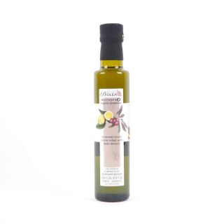 ORGANIC EVOO WITH LEMONS