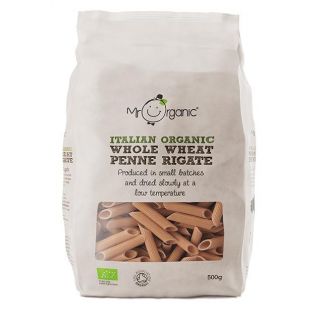 WHOLE WHEAT PENNE RIGATE