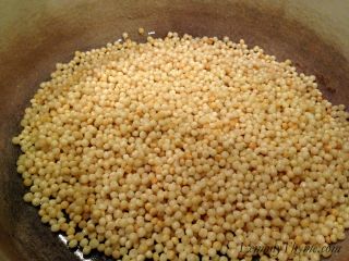 ISRAELI TOASTED COUSCOUS