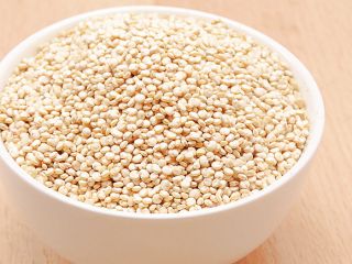 ORGANIC WHITE QUINOA KERNALS 