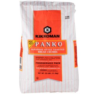 Panko  Not Toasted Bread Crumbs Coarse - 25Lbs