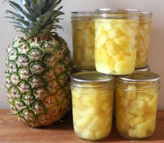 PINEAPPLE TIDBITS