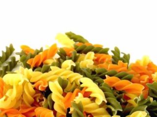 PASTA TRI COLOUR FUSILLI