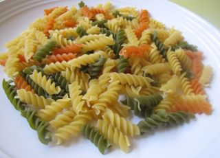 PASTA TRI COLOUR ROTINI