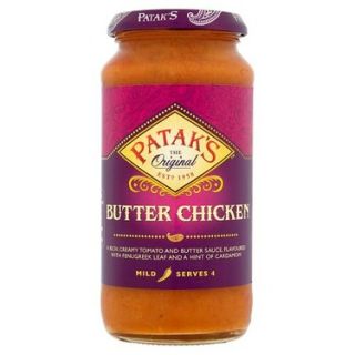 BUTTER CHICKEN COOKING SAUCE