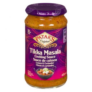 TIKKA MASALA COOKING SAUCE