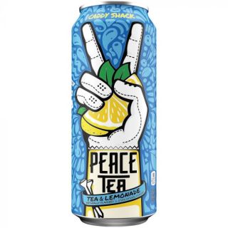 PEACE TEA CADDY SHACK = 695 ML X 12 pack