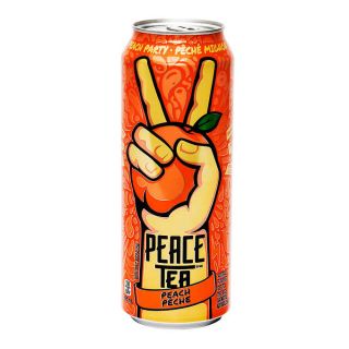 PEACE TEA PEACH PARTY - 695 ML X 12 pack