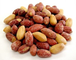 PEANUTS REDSKIN ROASTED -NO SALT           