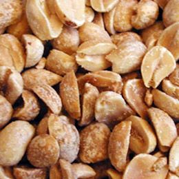 PEANUTS SPLITS DRY ROASTED 