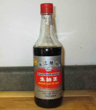 MUSHROOM LIGHT SOY SAUCE