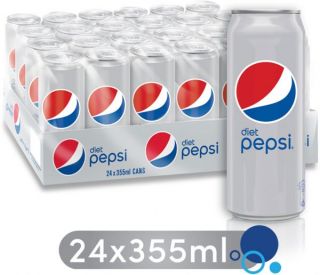 PEPSI DIET - 24x355ml